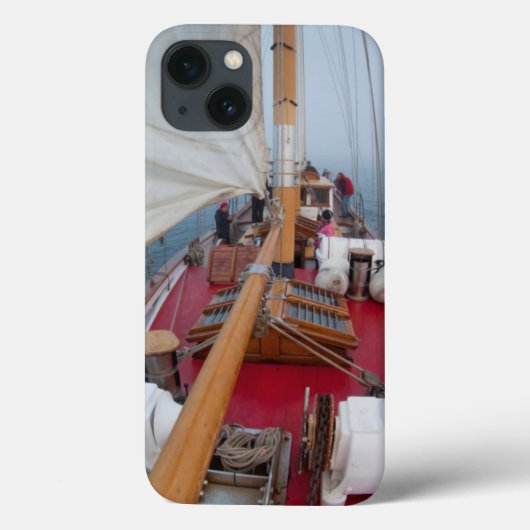 帆走境界パス Case-Mate iPhoneケース (裏面)