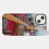 帆走境界パス iPhoneケース (裏面横)