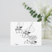 帆走漫画7510 ポストカード (スタンド正面)