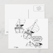 帆走漫画7510 ポストカード (正面/裏面)