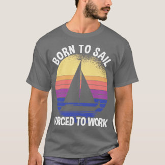 帆走生まれ用サイラー Tシャツ
