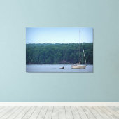 帆走生活 キャンバスプリント (インサイチュ (ウッドフロア))