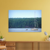帆走生活 キャンバスプリント (インサイチュ (リビング))