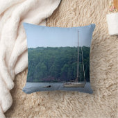 帆走生活 クッション (ブランケット)