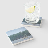 帆走生活 ストーンコースター (横)