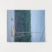 帆走生活 タペストリー (正面(横))