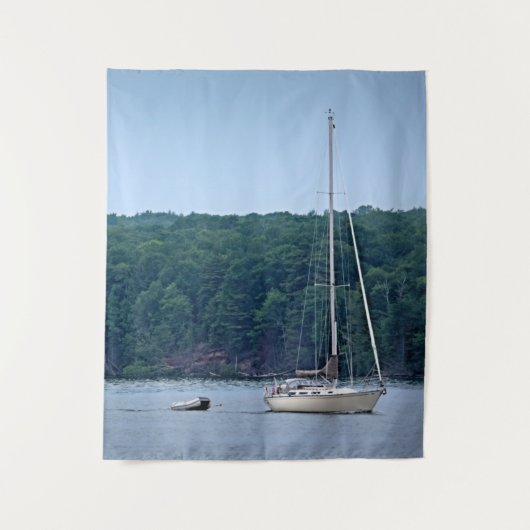 帆走生活 タペストリー (正面)