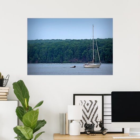 帆走生活 ポスター (ホームオフィス)