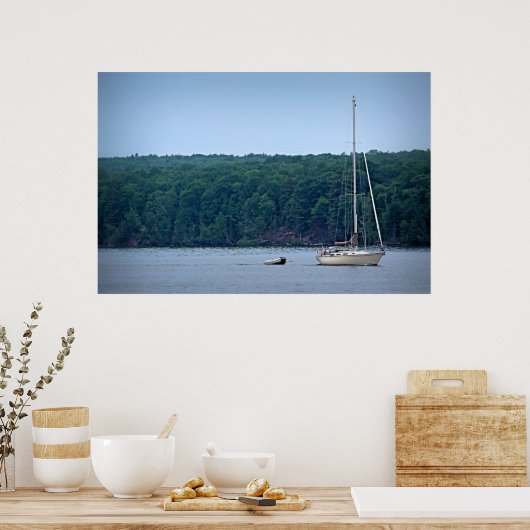 帆走生活 ポスター (キッチン)