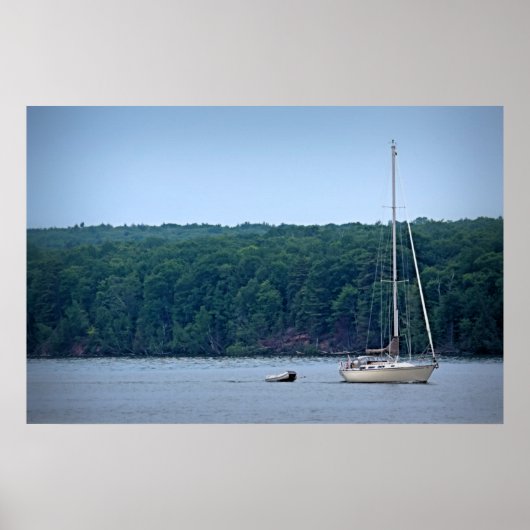 帆走生活 ポスター (正面)