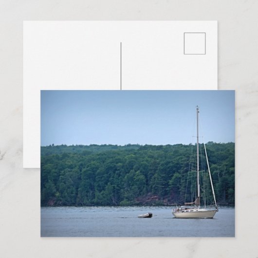 帆走生活 ポストカード (正面/裏面)