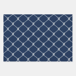 帆走索航海の沿岸 ラッピングペーパーシート