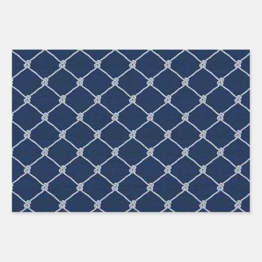 帆走索航海の沿岸 ラッピングペーパーシート (正面)