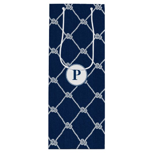 帆走索航海の沿岸 ワインギフトバッグ (正面)