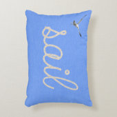 帆走航海の用ロープ アクセントクッション (正面(垂直))