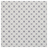 帆走航海の車とコンパスを備えた模様 ファブリック (見本)