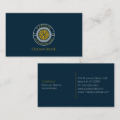 帆走航海の 名刺 (正面/裏面)