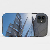 帆走船iPhone 5ケースメイトKolly There Case-Mate iPhoneケース (裏面(横))
