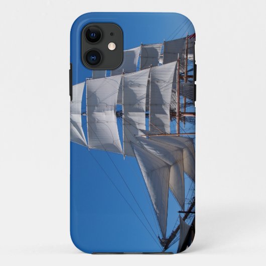 帆走船iPhone 5ケースメイトKolly There Case-Mate iPhoneケース (裏面)