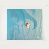 帆走艇 タペストリー (正面(横))