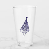 帆走艇 タンブラーグラス (正面)