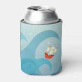 帆走艇 缶クーラー (缶正面)