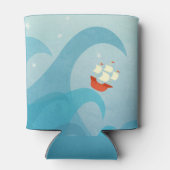 帆走艇 缶クーラー (裏面)