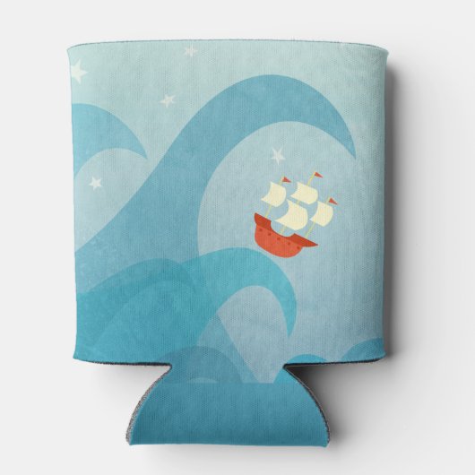 帆走艇 缶クーラー (裏面)