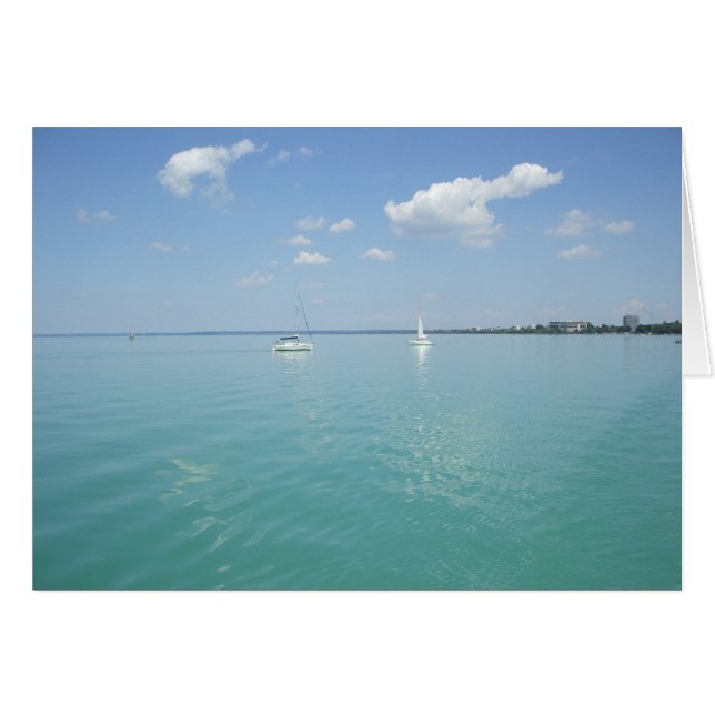 帆走艇no1 (正面横)