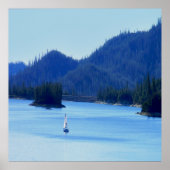 帆走遠くに... ポスター (正面)