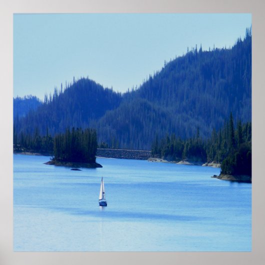 帆走遠くに... ポスター (正面)