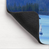 帆走遠くに..... マウスパッド (コーナー)