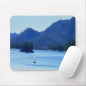 帆走遠くに..... マウスパッド (マウス)