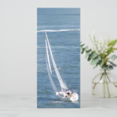 帆走風招待状 招待状 (スタンド正面)