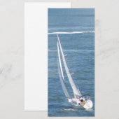 帆走風招待状 招待状 (正面/裏面)