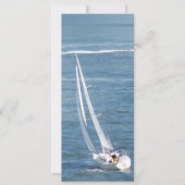 帆走風招待状 招待状 (正面)