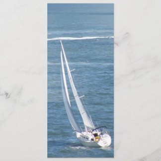 帆走風招待状 招待状