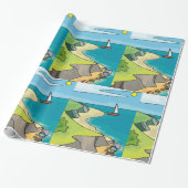 帆走風景 ラッピングペーパー (アンロールド)