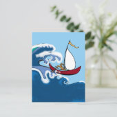 帆走 ポストカード (スタンド正面)