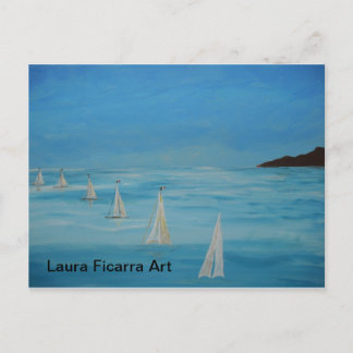 帆走 ポストカード
