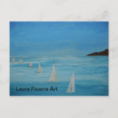 帆走 ポストカード (正面)