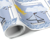 帆走 ラッピングペーパー (ロールコーナー)