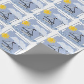 帆走 ラッピングペーパー (角)