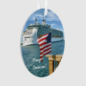 帆遠くにでメリーなCruisemas オーナメント (正面)