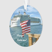 帆遠くにでメリーなCruisemas オーナメント (正面)