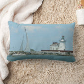 帆遠くにな(クリーブランド、オハイオ州)腰神経の枕を来て下さい ランバークッション (ブランケット)