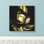 帆遠くに キャンバスプリント (インサイチュ (ウッドフロア))