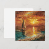 帆遠くに シーズンカード (正面/裏面)