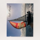 帆遠くに! ジグソーパズル (縦)