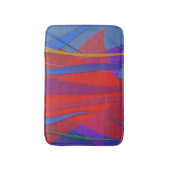 帆遠くに バスマット (正面縦)